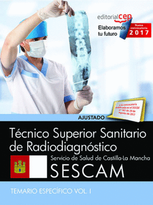 TÉCNICO SUPERIOR SANITARIO DE RADIODIAGNÓSTICO. SERVICIO DE SALUD DE CASTILLA -
