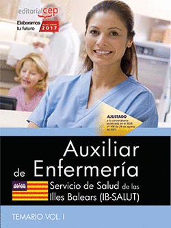 AUXILIAR DE ENFERMERÍA. SERVICIO DE SALUD DE LAS ILLES BALEARS (IB-SALUT). TEMAR