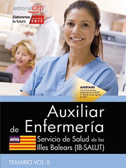 AUXILIAR DE ENFERMERÍA. SERVICIO DE SALUD DE LAS ILLES BALEARS (IB-SALUT). TEMAR