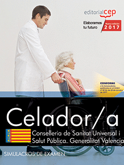 CELADOR/A. CONSELLERIA DE SANITAT UNIVERSAL I SALUT PÚBLICA. GENERALITAT VALENCI