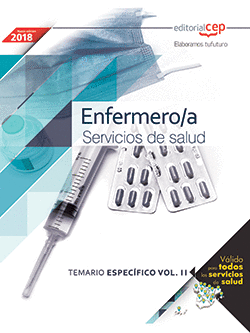 ENFERMERO/A. SERVICIOS DE SALUD. TEMARIO ESPECÍFICO VOL. II.