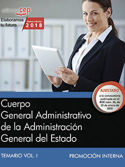 CUERPO GENERAL ADMINISTRATIVO DE LA ADMINISTRACIÓN GENERAL DEL ESTADO (PROMOCIÓN