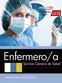ENFERMERO/A. SERVICIO CANARIO DE SALUD. SIMULACROS DE EXAMEN