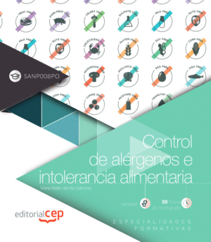 CONTROL DE ALÉRGENOS E INTOLERANCIA ALIMENTARIA (SANP008PO). ESPECIALIDADES FORM