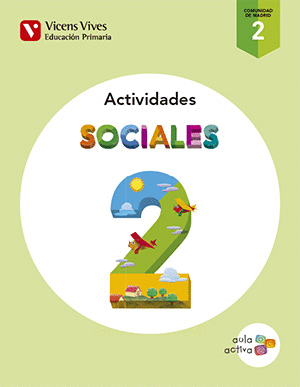 SOCIALES 2 MADRID ACTIVIDADES (AULA ACTIVA)