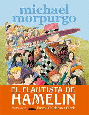 EL FLAUTISTA DE HAMELIN-CARTONE