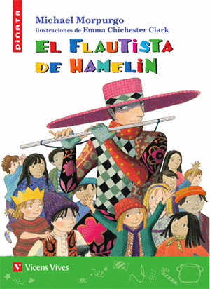 EL FLAUTISTA DE HAMELIN (PIÑATA)