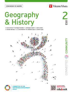 2ESO  MAD GEOGRAPHY & HISTORY 2 CONNECTED COMMUNIT