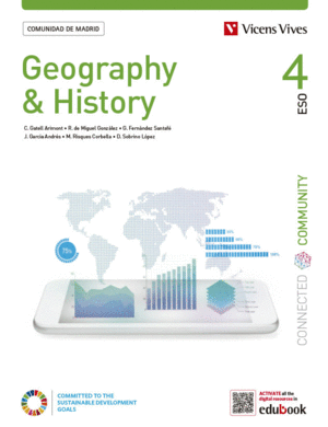 4ESO  MAD GEOGRAPHY & HISTORY 4 CONNECTED COMMUNIT