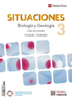 BIOLOGIA Y GEOLOGIA 3 LIBRO CONSULTA (SITUACIONES)