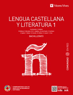 LENGUA CASTELLANA Y LITERATURA 1 COMUNIDAD EN RED NUEVA EDICIÓN