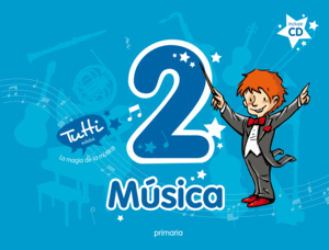 MÚSICA 2   (INCLUYE CD) (VERSIÓN DIGITAL)