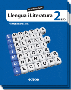 LLENGUA I LITERATURA 2 (INCLOU 2 CD-ÀUDIO) (VERSIÓ DIGITAL)