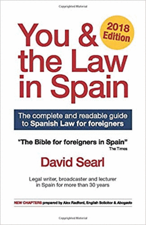 YOU & THE LAW IN SPAIN ED.2018