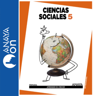 CIENCIAS SOCIALES 5. PRIMARIA. ANAYA ON.  2015