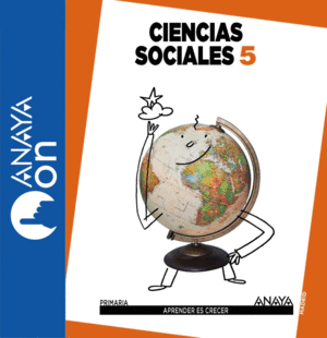 CIENCIAS SOCIALES 5. PRIMARIA. ANAYA ON.