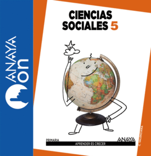 CIENCIAS SOCIALES 5. PRIMARIA. ANAYA ON.