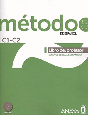 MÉTODO 5. LIBRO DEL PROFESOR C1-C2