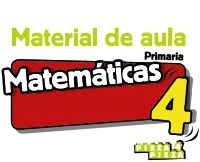 MATEMÁTICAS 4. MATERIAL DE AULA.