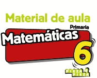 MATEMÁTICAS 6. MATERIAL DE AULA.