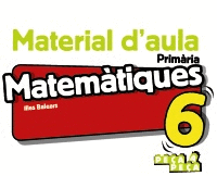 MATEMÀTIQUES 6. MATERIAL D'AULA.