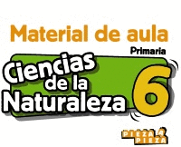 CIENCIAS DE LA NATURALEZA 6. MATERIAL DE AULA.