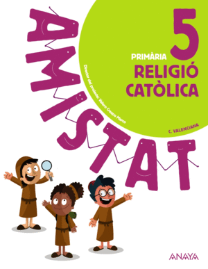 RELIGIÓ CATÒLICA, 5 PRIMÀRIA, COMUNIDAD VALENCIANA