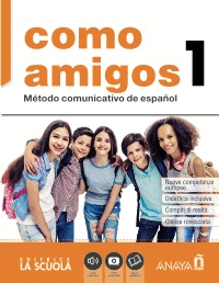 COMO AMIGOS 1 (A1). LIBRO DEL ALUMNO + DVD