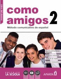 COMO AMIGOS 2 (A2). LIBRO DEL ALUMNO + DVD