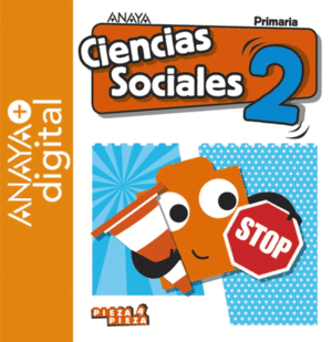 CIENCIAS SOCIALES 2. PRIMARIA. ANAYA + DIGITAL.