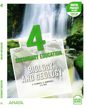 BIOLOGY AND GEOLOGY 4. STUDENT'S BOOK