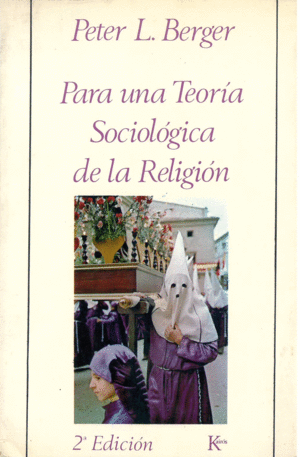 PARA UNA TEORÍA SOCIOLÓGICA DE LA RELIGIÓN