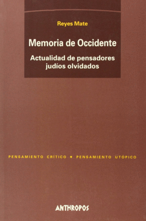 MEMORIA DE OCCIDENTE