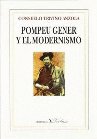 POMPEU GENER Y EL MODERNISMO