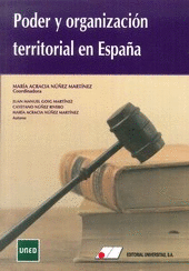 PODER Y ORGANIZACIÓN TERRITORIAL EN ESPAÑA