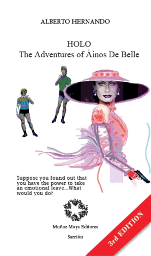 HOLO. THE ADVENTURES OF ÀINOS DE BELLE
