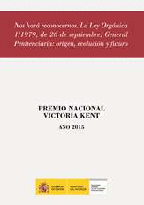 LA LEY ORGÁNICA 1/1979, DE 26 DE SEPTIEMBRE, GENERAL PENITENCIARIA: ORÍGENES, EV