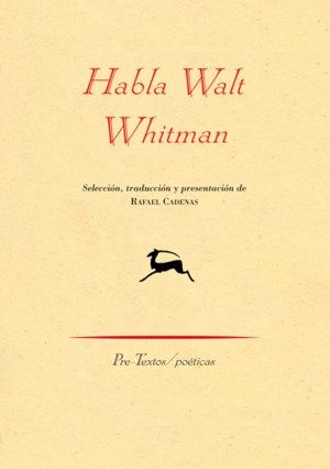  HABLA WALT WHITMAN