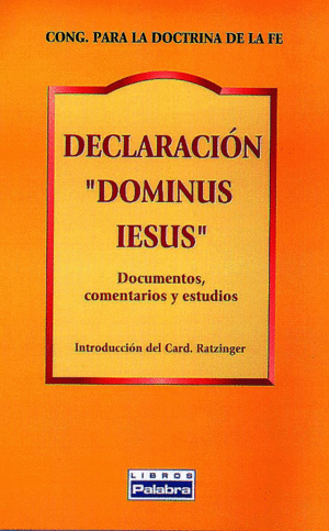 DECLARACION DOMINUS IESUS