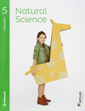 NATURAL SCIENCE 5 PRIMARY STUDENT'S BOOK + AUDIO
