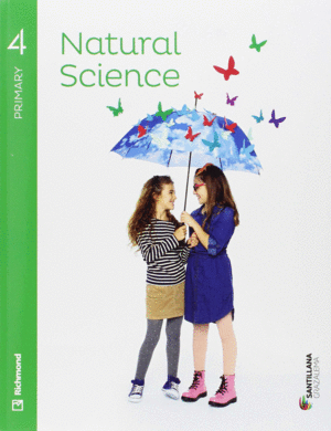 NATURAL SCIENCE 4 PRIMARY STUDENT'S BOOK + AUDIO