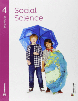 SOCIAL SCIENCE 4 PRIMARY STUDENT'S BOOK + AUDIO