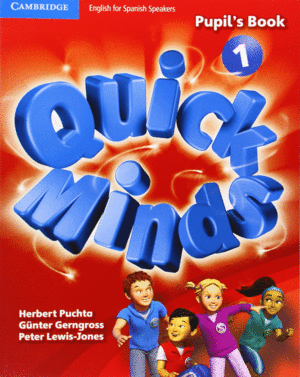 QUICK MINDS LEVEL 1 PUPIL'S BOOK WITH ONLINE INTERACTIVE ACTIVITIES