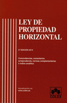 LEY DE PROPIEDAD HORIZONTAL 8ª ED.