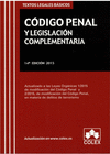 CODIGO PENAL Y LEGISLACION COMPLEMENTARIA 14ªED