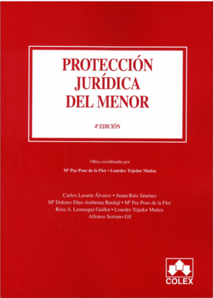PROTECCION JURIDICA DEL MENOR 4ª ED