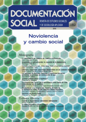 NOVIOLENCIA Y CAMBIO SOCIAL