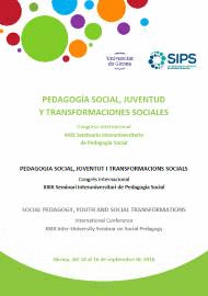 PEDAGOGÍA SOCIAL, JUVENTUD Y TRANSFORMACIONES SOCIALES