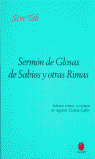 SERMON DE GLOSAS DE SABIOS Y O