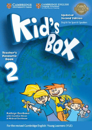 KID'S BOX LEVEL 2 TEACHER'S RESOURCE BOOK WITH AUDIO CDS (2) UPDATED ENGLISH FOR